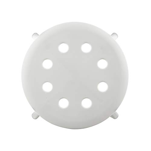 Ikea – Taburete 'Marius' con asiento de 45 cm de altura – Acero – Blanco Ikea – Taburete 'Marius' con asiento de 45 cm de altura – Acero – Blanco
