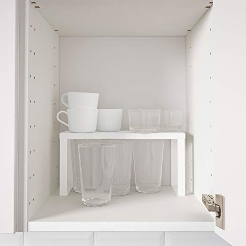 IKEA VARIERA Estante adicional, blanco, 32x13x16 cm - 801.366.22