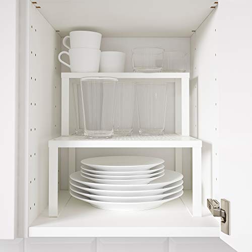 IKEA VARIERA Estante adicional, blanco, 32x13x16 cm - 801.366.22