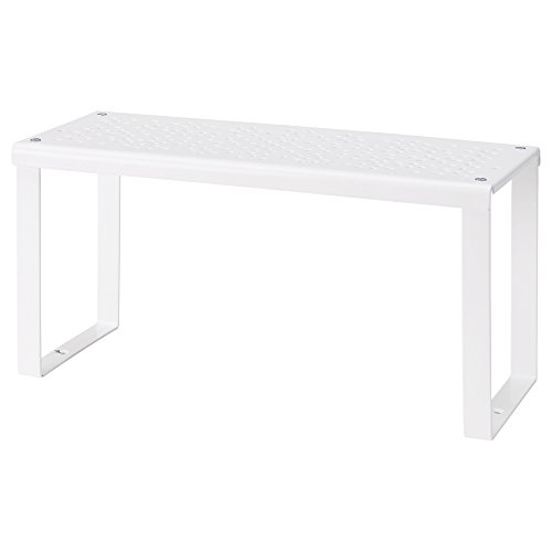 IKEA VARIERA Estante adicional, blanco, 32x13x16 cm - 801.366.22 IKEA VARIERA Estante adicional, blanco, 32x13x16 cm - 801.366.22