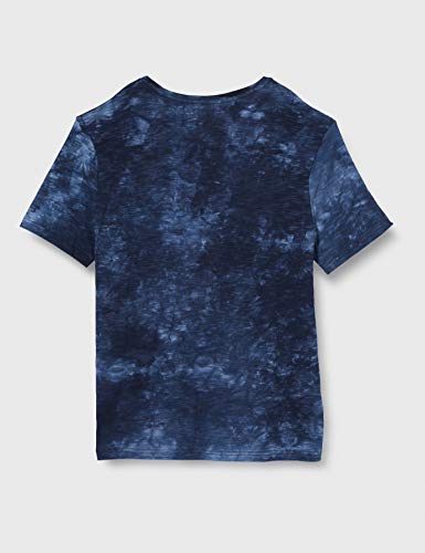 IKKS Junior tee-Shirt Dégradé Camiseta, Azul (Navy 48), S para Niños