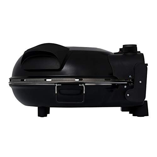 IKOHS Create Pizza Maker - Horno Eléctrico Pizzas, Base de Piedra Especial para cocinar Pizza, 31 CM Diámetro, 1200 W, Temperatura hasta 350°, Niveles Potencia 5, Temporizador, Autoapagado (Negro) IKOHS Create Pizza Maker - Horno Eléctrico Pizzas, Base de Piedra Especial para cocinar Pizza, 31 CM Diámetro, 1200 W, Temperatura hasta 350°, Niveles Potencia 5, Temporizador, Autoapagado (Negro)