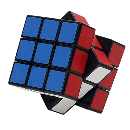 iLink- Original Speed Cube Cubo mágico clásico de 56 mm Duradero, Rompecabezas 3D Profesional rápido para Todas Las Edades, Multicolor (shengshou B07F6Y99KJ)