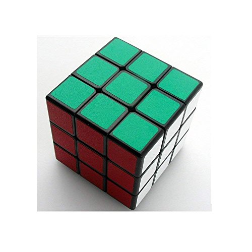 iLink- Original Speed Cube Cubo mágico clásico de 56 mm Duradero, Rompecabezas 3D Profesional rápido para Todas Las Edades, Multicolor (shengshou B07F6Y99KJ)