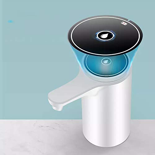 ILS - Bomba para botella de agua eléctrica inteligente USB Touch bomba de agua dispensador recargable bomba de agua potable para botella de 19 litros ILS - Bomba para botella de agua eléctrica inteligente USB Touch bomba de agua dispensador recargable bomba de agua potable para botella de 19 litros