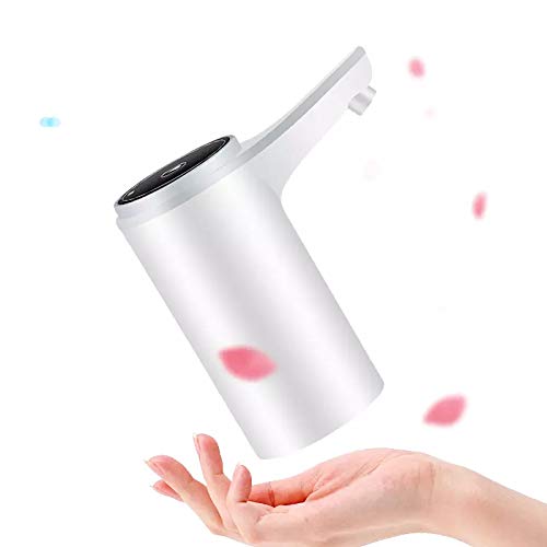 ILS - Bomba para botella de agua eléctrica inteligente USB Touch bomba de agua dispensador recargable bomba de agua potable para botella de 19 litros ILS - Bomba para botella de agua eléctrica inteligente USB Touch bomba de agua dispensador recargable bomba de agua potable para botella de 19 litros