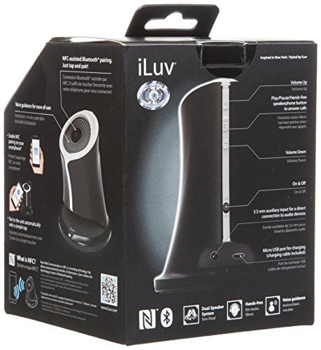 Iluv ISP225 Syren - Altavoz PC/Estaciones MP3 Iluv ISP225 Syren - Altavoz PC/Estaciones MP3