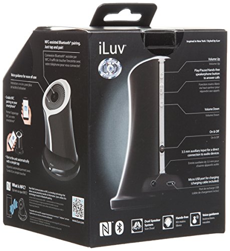 Iluv ISP225 Syren - Altavoz PC/Estaciones MP3