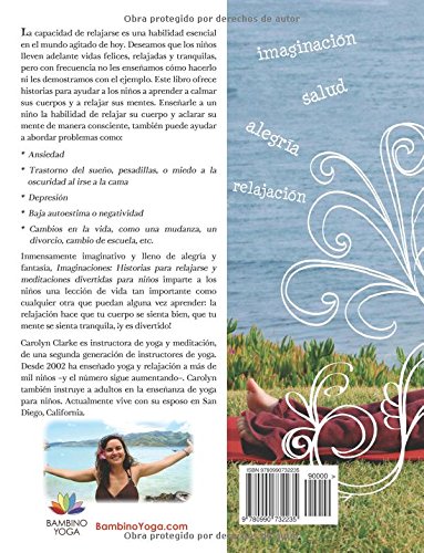 Imaginaciones: Historias para relajarse y meditaciones divertidas para niños (Imaginations Spanish Edition): Volume 1 Imaginaciones: Historias para relajarse y meditaciones divertidas para niños (Imaginations Spanish Edition): Volume 1
