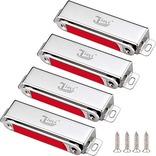 Iman Puerta Armario Jiayi 4 Piezas Tarea Pesada Magnetico Pestillo 28 KG Halar Fuerte Acero inoxidable Imán Cierre Para Cocina Alacena Puerta Cerraduras Cajón Clausura Guardarropa Clausura Iman Puerta Armario Jiayi 4 Piezas Tarea Pesada Magnetico Pestillo 28 KG Halar Fuerte Acero inoxidable Imán Cierre Para Cocina Alacena Puerta Cerraduras Cajón Clausura Guardarropa Clausura