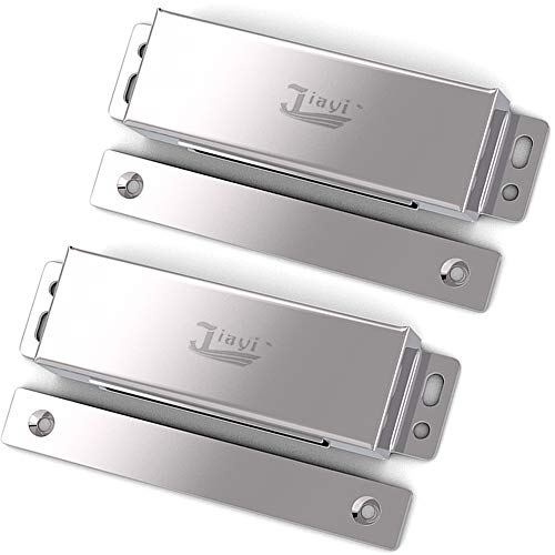 Iman Puerta Fuerte Jiayi 2 Pcs 40KG Tarea Pesada Cierre Magnetico Puerta Pestillo Puerta Corredera Iman Armario Magnético Pestillo de Cocina Mueble Cierre Cajones Alacena Clausura Cerradura Magnetica Iman Puerta Fuerte Jiayi 2 Pcs 40KG Tarea Pesada Cierre Magnetico Puerta Pestillo Puerta Corredera Iman Armario Magnético Pestillo de Cocina Mueble Cierre Cajones Alacena Clausura Cerradura Magnetica