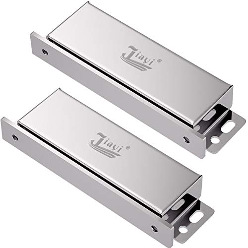Iman Puerta Fuerte Jiayi 2 Pcs 40KG Tarea Pesada Cierre Magnetico Puerta Pestillo Puerta Corredera Iman Armario Magnético Pestillo de Cocina Mueble Cierre Cajones Alacena Clausura Cerradura Magnetica Iman Puerta Fuerte Jiayi 2 Pcs 40KG Tarea Pesada Cierre Magnetico Puerta Pestillo Puerta Corredera Iman Armario Magnético Pestillo de Cocina Mueble Cierre Cajones Alacena Clausura Cerradura Magnetica