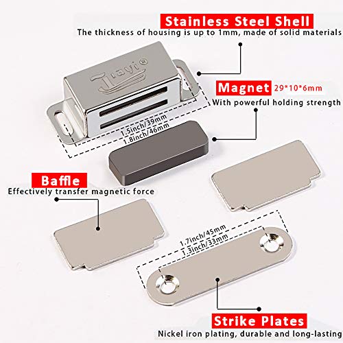 Iman Puerta Fuerte Jiayi 6 Pcs Tarea Pesada Cierre Magnetico Puerta Pestillo Puerta Corredera Iman Armario Magnético Pestillo de Cocina Mueble Cierre Cajones Alacena Clausura Cerradura Magnetica Iman Puerta Fuerte Jiayi 6 Pcs Tarea Pesada Cierre Magnetico Puerta Pestillo Puerta Corredera Iman Armario Magnético Pestillo de Cocina Mueble Cierre Cajones Alacena Clausura Cerradura Magnetica