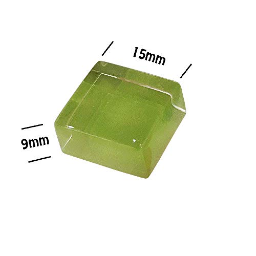 Imanes de Cristal Cuadrados para la Oficina de la Cocina, refrigerador magnético de 15 mm de Iman Decoración Divertida Multicolor (Paquete de 24) Imanes de Cristal Cuadrados para la Oficina de la Cocina, refrigerador magnético de 15 mm de Iman Decoración Divertida Multicolor (Paquete de 24)