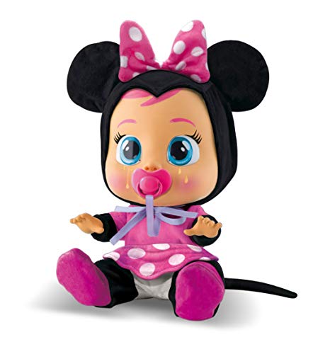 IMC Toys - Bebés Llorones, Minnie (97865)