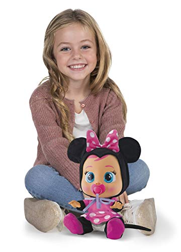 IMC Toys - Bebés Llorones, Minnie (97865)