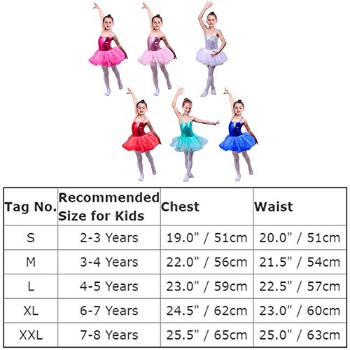 IMEKIS - Maillot de ballet para niña, sin mangas, con tutú, falda de gimnasia, traje de gimnasia, traje de ballet de algodón, primavera/verano, Niñas, color Blanco, tamaño 7-8 años IMEKIS - Maillot de ballet para niña, sin mangas, con tutú, falda de gimnasia, traje de gimnasia, traje de ballet de algodón, primavera/verano, Niñas, color Blanco, tamaño 7-8 años