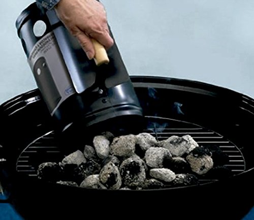 IMEX EL ZORRO Encendedor para Barbacoa, Negro, 17x17x27 cm, 71436 IMEX EL ZORRO Encendedor para Barbacoa, Negro, 17x17x27 cm, 71436