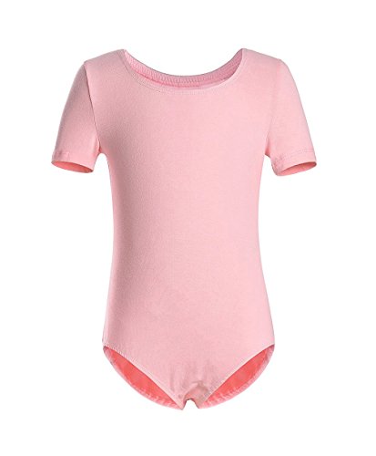 iMixCity Gimnasia Danza Leotardo Traje de Ballet de Manga Larga para Niñas de Ballet Equipamiento Básico con Falda Envolvente (160 (10-12 años de Edad), Z_Rosa(Manches Courtes)) iMixCity Gimnasia Danza Leotardo Traje de Ballet de Manga Larga para Niñas de Ballet Equipamiento Básico con Falda Envolvente (160 (10-12 años de Edad), Z_Rosa(Manches Courtes))
