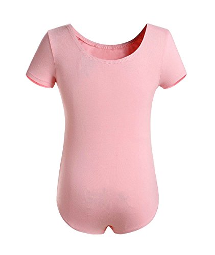 iMixCity Gimnasia Danza Leotardo Traje de Ballet de Manga Larga para Niñas de Ballet Equipamiento Básico con Falda Envolvente (160 (10-12 años de Edad), Z_Rosa(Manches Courtes)) iMixCity Gimnasia Danza Leotardo Traje de Ballet de Manga Larga para Niñas de Ballet Equipamiento Básico con Falda Envolvente (160 (10-12 años de Edad), Z_Rosa(Manches Courtes))