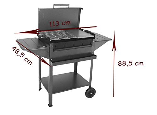 IMOR Mallorca Barbacoa, Negro IMOR Mallorca Barbacoa, Negro