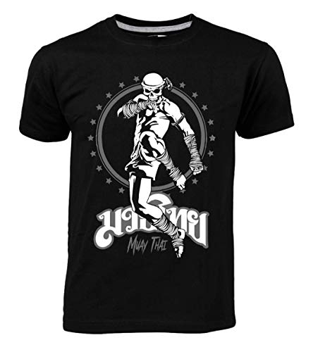 IMPACTO - Camiseta Muay Thai Skull (L) IMPACTO - Camiseta Muay Thai Skull (L)
