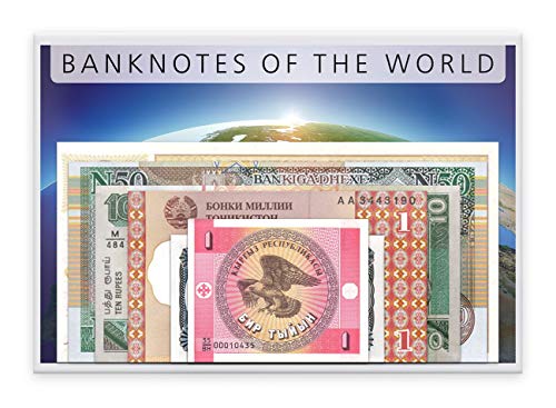 IMPACTO COLECCIONABLES Billetes del Mundo - 50 Billetes Diferentes de 34 Países IMPACTO COLECCIONABLES Billetes del Mundo - 50 Billetes Diferentes de 34 Países