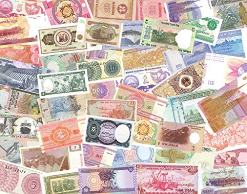 IMPACTO COLECCIONABLES Billetes del Mundo - 50 Billetes Diferentes de 34 Países IMPACTO COLECCIONABLES Billetes del Mundo - 50 Billetes Diferentes de 34 Países