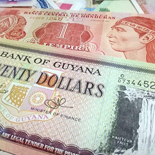 IMPACTO COLECCIONABLES Billetes del Mundo - 50 Billetes Diferentes de 34 Países IMPACTO COLECCIONABLES Billetes del Mundo - 50 Billetes Diferentes de 34 Países