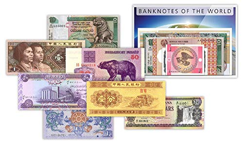 IMPACTO COLECCIONABLES Billetes del Mundo - 50 Billetes Diferentes de 34 Países IMPACTO COLECCIONABLES Billetes del Mundo - 50 Billetes Diferentes de 34 Países