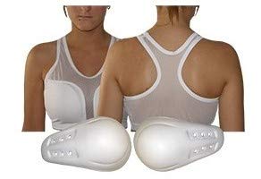 IMPACTO - Protector Pecho Femenino(Top+Copas) (M) IMPACTO - Protector Pecho Femenino(Top+Copas) (M)