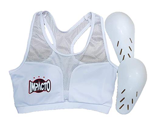 IMPACTO - Protector Pecho Femenino(Top+Copas) (M) IMPACTO - Protector Pecho Femenino(Top+Copas) (M)