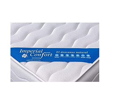 Imperial Confort Oslo - Colchón Viscoelástico acolchado alta firmeza - Grosor 21 cm - 135x190 Imperial Confort Oslo - Colchón Viscoelástico acolchado alta firmeza - Grosor 21 cm - 135x190