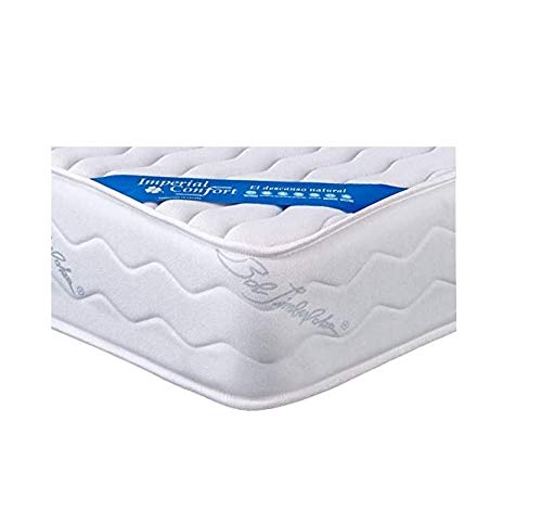 Imperial Confort Oslo - Colchón Viscoelástico acolchado alta firmeza - Grosor 24 cm - 150x190 Imperial Confort Oslo - Colchón Viscoelástico acolchado alta firmeza - Grosor 24 cm - 150x190