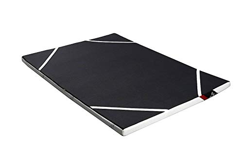 Imperial Confort - Topper viscoelástico - Ideal para aliviar tensiones musculares y puntos de presión - Grosor 8 cm - 135x180 Imperial Confort - Topper viscoelástico - Ideal para aliviar tensiones musculares y puntos de presión - Grosor 8 cm - 135x180
