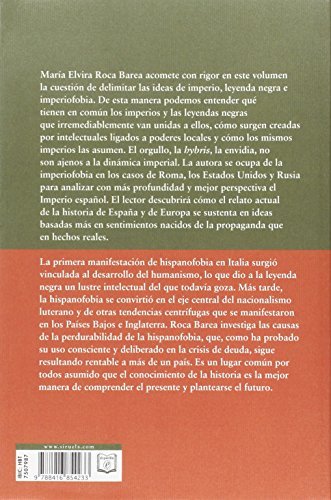 Imperiofobia y leyenda negra: Roma, Rusia, Estados Unidos y el Imperio español: 87 (Biblioteca de Ensayo / Serie mayor) Imperiofobia y leyenda negra: Roma, Rusia, Estados Unidos y el Imperio español: 87 (Biblioteca de Ensayo / Serie mayor)