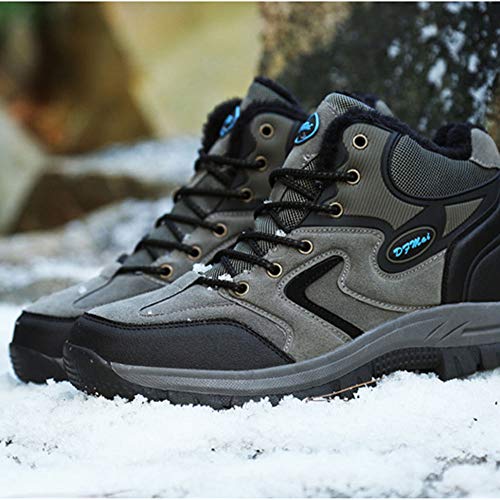 Impermeable Y Transpirable Botas De Montaña Zapatos Deslizamiento Resistente Al Desgaste para Unisex Enviar Calcetines Gris 39 EU Impermeable Y Transpirable Botas De Montaña Zapatos Deslizamiento Resistente Al Desgaste para Unisex Enviar Calcetines Gris 39 EU
