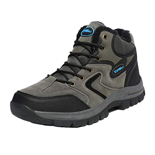 Impermeable Y Transpirable Botas De Montaña Zapatos Deslizamiento Resistente Al Desgaste para Unisex Enviar Calcetines Gris 39 EU Impermeable Y Transpirable Botas De Montaña Zapatos Deslizamiento Resistente Al Desgaste para Unisex Enviar Calcetines Gris 39 EU