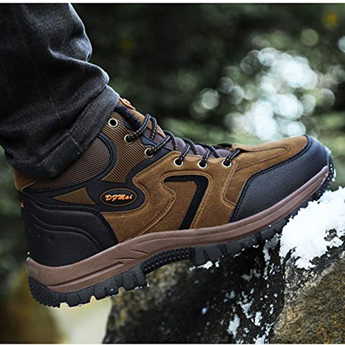 Impermeable Y Transpirable Botas De Montaña Zapatos Deslizamiento Resistente Al Desgaste para Unisex Enviar Calcetines Marrón 41 EU Impermeable Y Transpirable Botas De Montaña Zapatos Deslizamiento Resistente Al Desgaste para Unisex Enviar Calcetines Marrón 41 EU