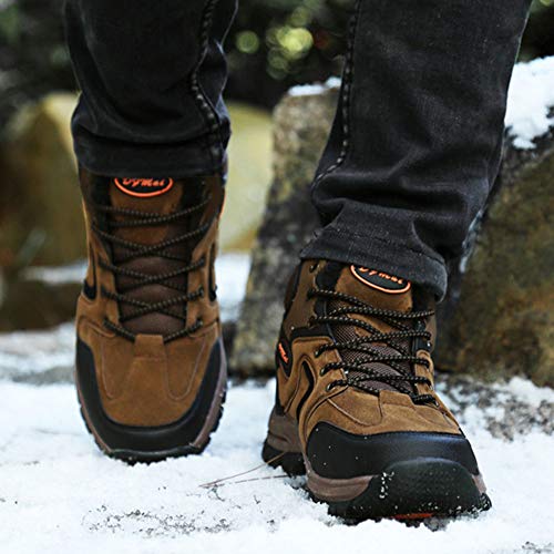Impermeable Y Transpirable Botas De Montaña Zapatos Deslizamiento Resistente Al Desgaste para Unisex Enviar Calcetines Marrón 41 EU Impermeable Y Transpirable Botas De Montaña Zapatos Deslizamiento Resistente Al Desgaste para Unisex Enviar Calcetines Marrón 41 EU