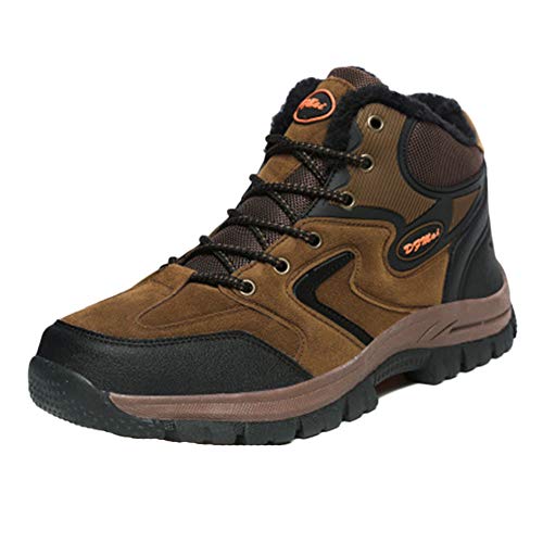 Impermeable Y Transpirable Botas De Montaña Zapatos Deslizamiento Resistente Al Desgaste para Unisex Enviar Calcetines Marrón 41 EU Impermeable Y Transpirable Botas De Montaña Zapatos Deslizamiento Resistente Al Desgaste para Unisex Enviar Calcetines Marrón 41 EU