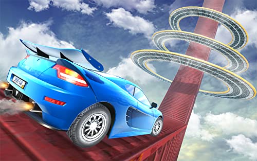 Impossible Mega Ramp Car Tricky Stunts 2019