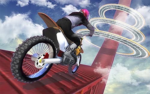 Impossible Mega Ramp Moto Bike Tricky Stunts 2019