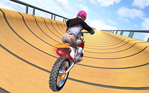 Impossible Mega Ramp Moto Bike Tricky Stunts 2019 Impossible Mega Ramp Moto Bike Tricky Stunts 2019