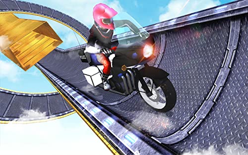 Impossible Mega Ramp Moto Bike Tricky Stunts 2019 Impossible Mega Ramp Moto Bike Tricky Stunts 2019