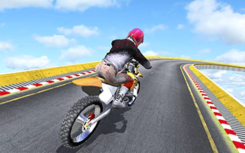Impossible Mega Ramp Moto Bike Tricky Stunts 2019 Impossible Mega Ramp Moto Bike Tricky Stunts 2019