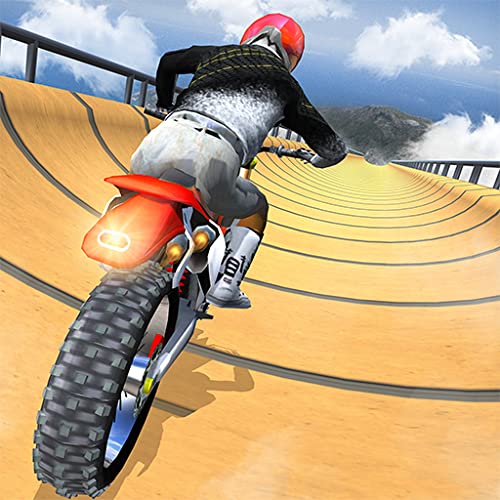 Impossible Mega Ramp Moto Bike Tricky Stunts 2019 Impossible Mega Ramp Moto Bike Tricky Stunts 2019