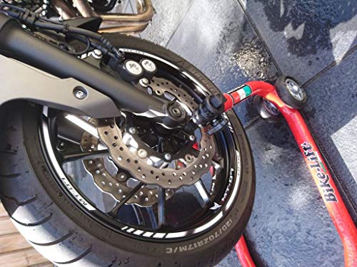 IMPRESSIATA Bandas Adhesivas SpecialGP Moto Yamaha MT-07 Blanco IMPRESSIATA Bandas Adhesivas SpecialGP Moto Yamaha MT-07 Blanco