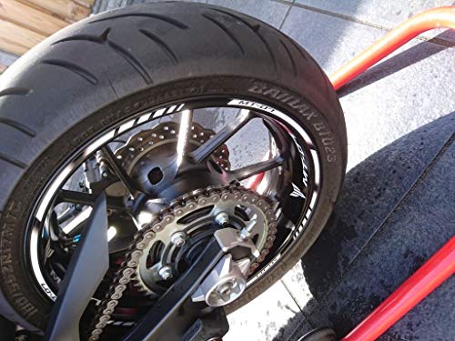 IMPRESSIATA Bandas Adhesivas SpecialGP Moto Yamaha MT-07 Blanco IMPRESSIATA Bandas Adhesivas SpecialGP Moto Yamaha MT-07 Blanco