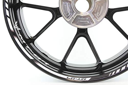 IMPRESSIATA Bandas Adhesivas SpecialGP Moto Yamaha MT-07 Blanco IMPRESSIATA Bandas Adhesivas SpecialGP Moto Yamaha MT-07 Blanco